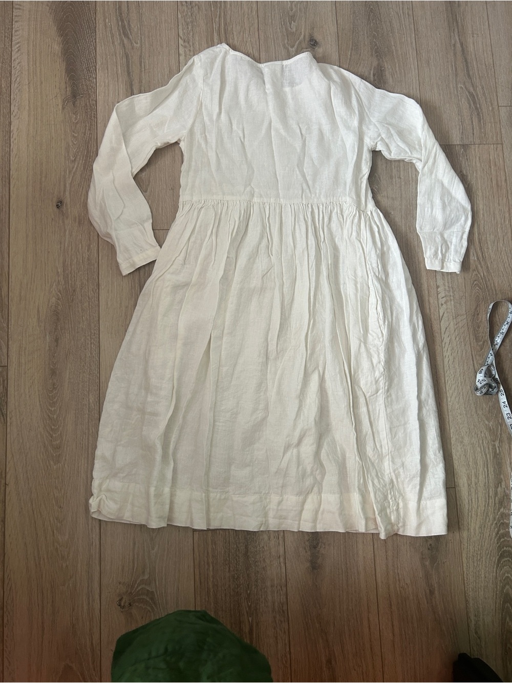 Son de flor linen dress - Picture 5 of 5